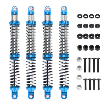 Rcawd 120Mm Shock Absorber Universal For A Lot Of 1/10 Rc Hobby Cars Upgrades, Full Aluminum Rc Shock Damper, 7075 Adjustable Sh