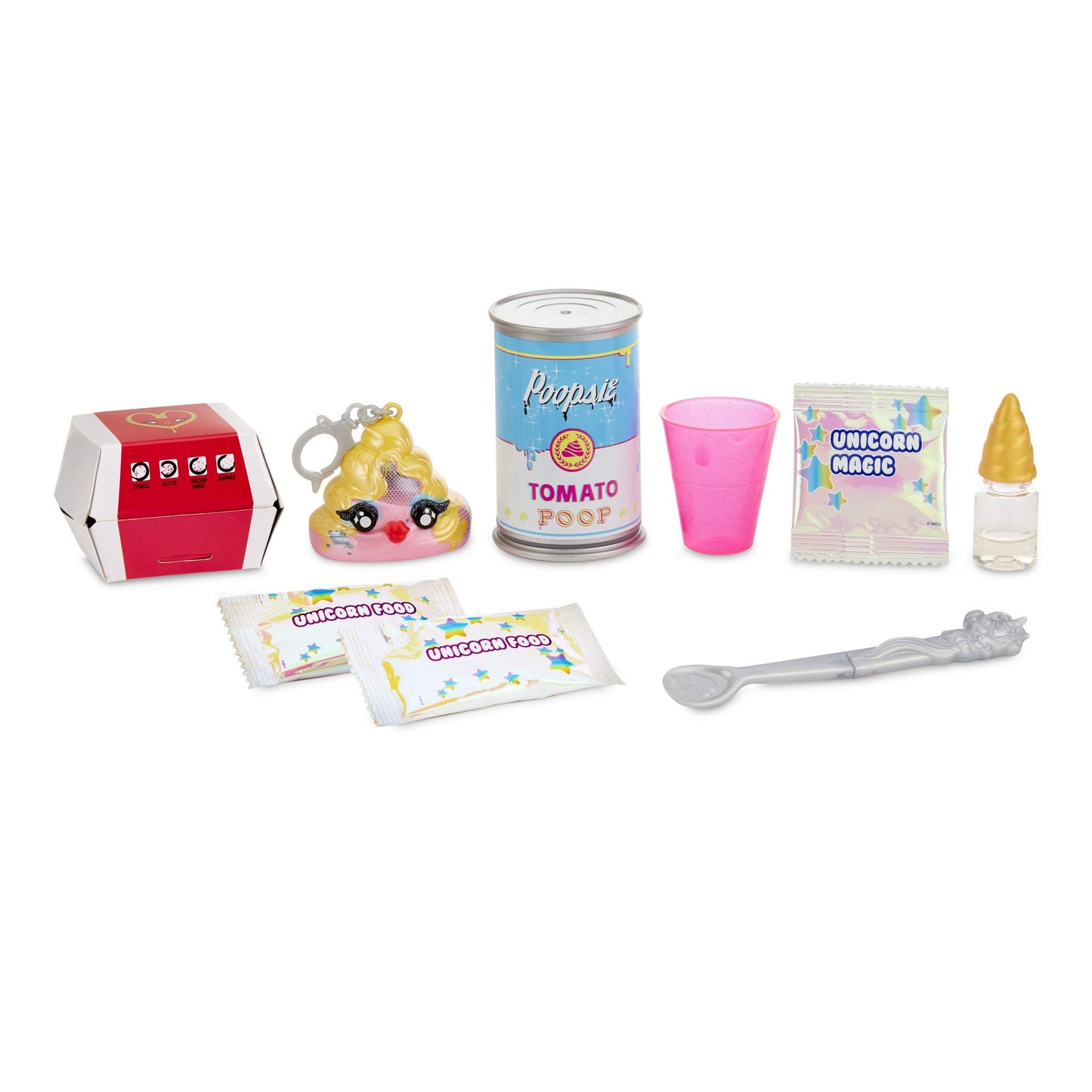 Poopsie 560975 Slime Surprise Drop 3 Fast Food With Double The D.I.Y. Slime