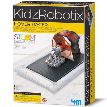 4M Hover Racer Science Kit, Diy Mechanical Engineering Airboat - Stem Toys Educational Gift For Kids & Teens, Girls & Boys