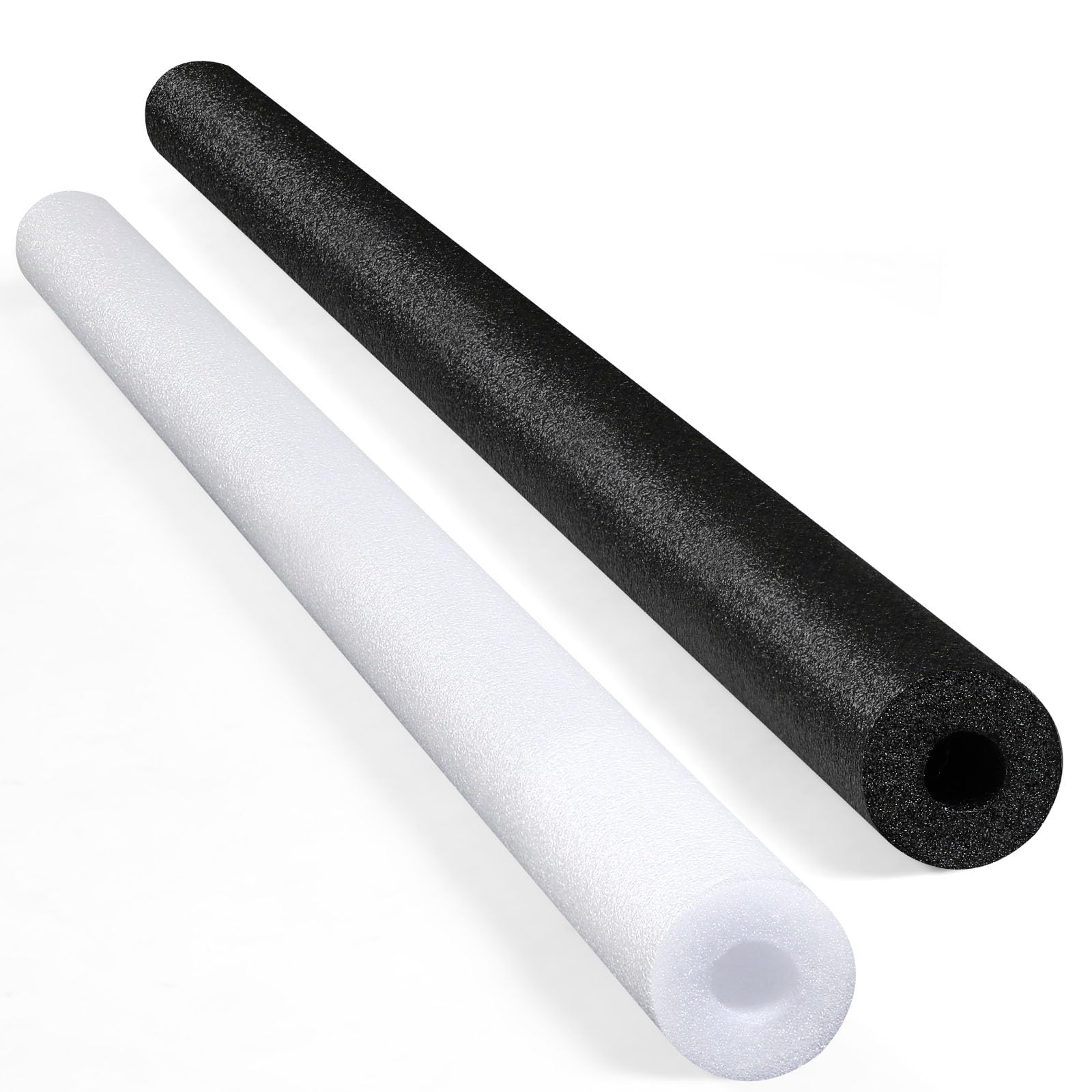 Hanaive 2 Pack Pool Noodles 52 Inch Foam Pool Swim Noodles Hollow Foam Noodle For Swimming Floats Diy Floating Craft Projects (B