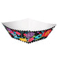 Amscan 430532 Mad Tea Party Snack Bowls, Multicolor