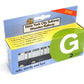 Muni Pals Munipals New York City Subway Wooden Railway (B Division) G Train/Bklyn-Queens Crosstown Local-Child Safe And Tested W