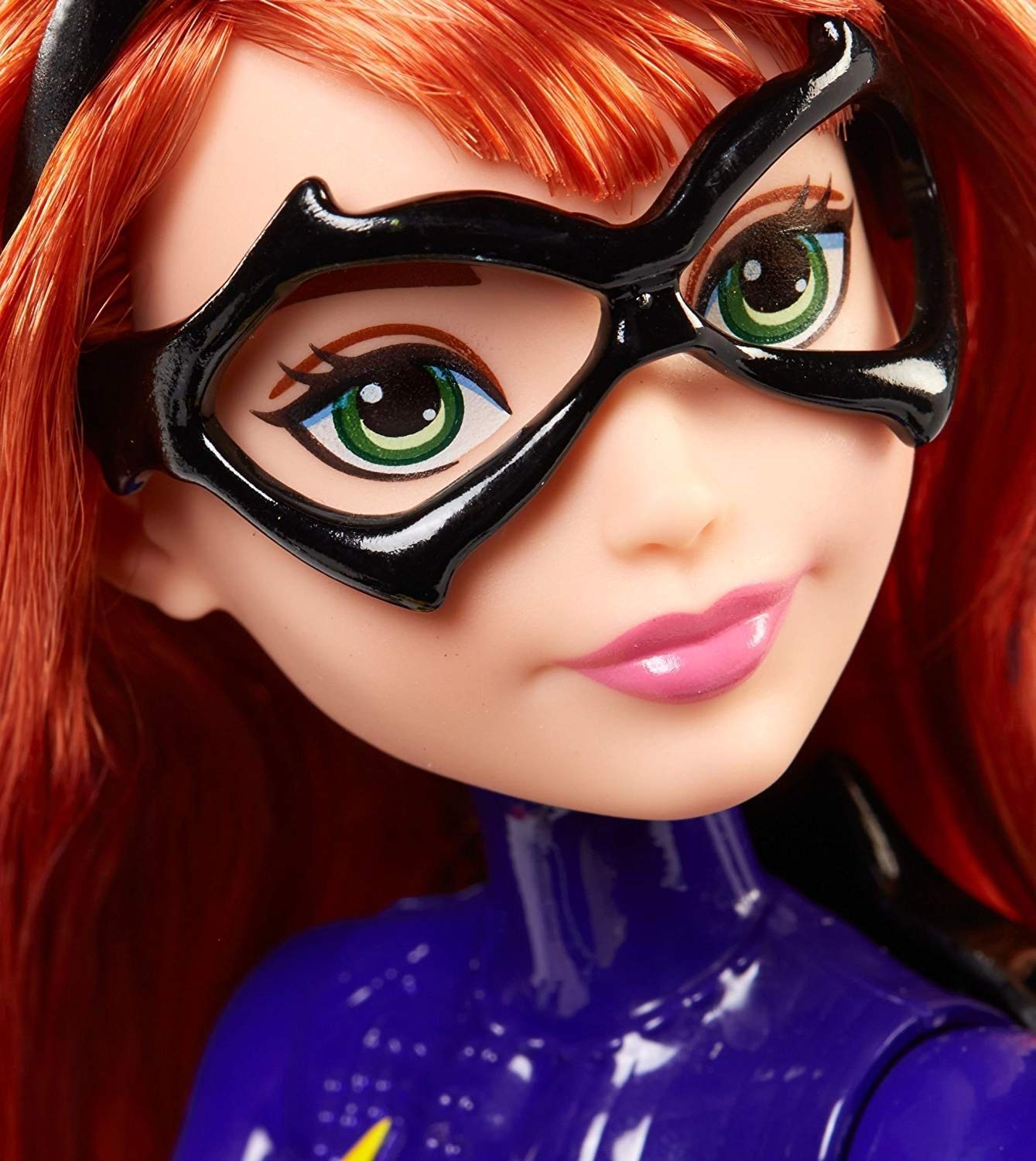 Girls Dc Super Hero Girls Batgirl Action Doll