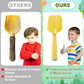 Kids Gardening Tools Set- Watering Can Toy Set With Kids Gloves, Shovel Hand Rake, Made Of Metal With Sturdy Plastic Handle- Tod