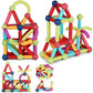 Pluspoint Stick Blocks Building Magnetic Toy Bars With Storage Box Different Shape Educational Construction Set 3D Puzzle, Inter
