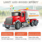 CSDCSD Rescue Fire Fighting Tanker Truck Toy - Water Spray, Lights & Sounds, Plastic, Ages 3-8, Model CSDCSD56