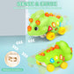 Dinosaur Crawling Toys For 1 Year Old Boy, Musical Baby Toys For 6-12 Months, Early Development Learning Toys For 12-18 Months B