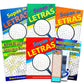 Spanish Word Find Puzzle Books For Adults Seniors -- Set Of 6 Word Search Books (Over 390 Puzzles Total) ~ Libros De B  Squeda D
