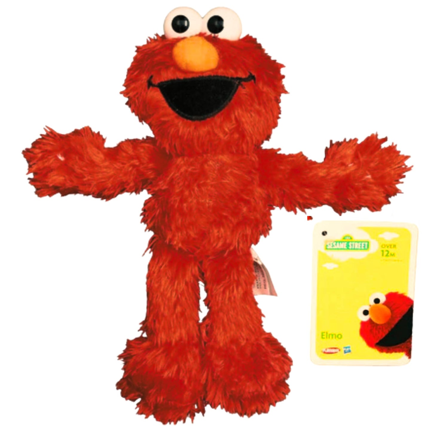 Hasbro Sesame Street Pals 8 20cm Plush Toy  Elmo