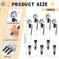 Sabary 30 Pcs Sport Theme Party Favors Set, 15 Pcs Soccer Pens 15 Pcs Soccer Theme Bracelets Ballpoint Pens Adjustable Bracelet