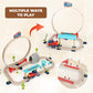 VGY Electric Train Set for Toddlers 2-4, Kids Train Set with Sound, Christmas Loop Train Tracks Toy, Great Gift for Boys and Gir