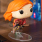 Funko Pop! Movies: Harry Potter - Ginny On Broom Collectible Figure