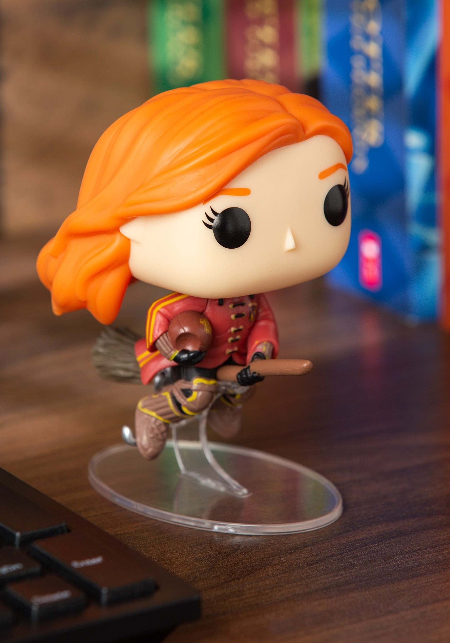 Funko Pop! Movies: Harry Potter - Ginny On Broom Collectible Figure