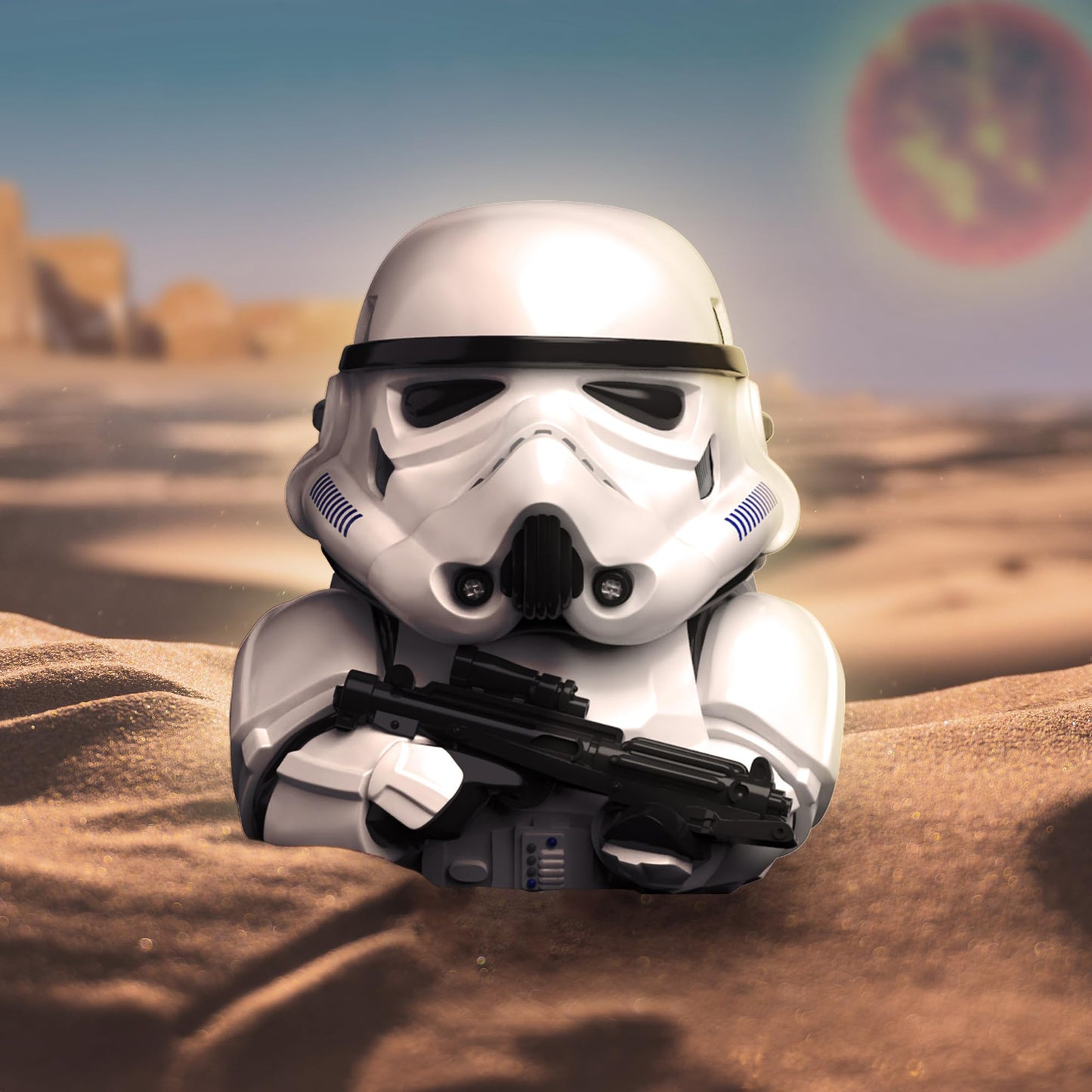 Tubbz Boxed Edition Stormtrooper Collectible Vinyl Rubber Duck Figure - Official Original Stormtrooper Merchandise - Tv, Movies