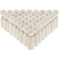Bright Creations Peg People Kit - 1.77 in Height x 0.6 in Diameter, 50 Pack - Unfinished Smooth Wood for Crafts & Custom Paintin