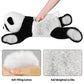 Wepop 5Lb Weighted Stuffed Animals, 24In Big Panda Plush, Cute Soft Plushie Pillows For Adults Boys Girls