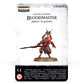 Games Workshop Warhammer Aos & 40K - Daemons Of Khorne Bloodmaster, Herald Of Khorne