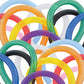 Qualatex 160Q Traditional Assortment, Biodegradable Latex Balloons, 100 Count Per Pack (1-Pack)