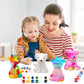Hapmars Paint Your Own Dog Lamp Kit 2Pcs, Diy Dog Art Craft Painting Kits For Girls Boys Kid Age 4 5 6 7 8 9 10 11 12+, Art Supp