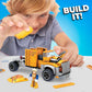 MEGA Hot Wheels Muscle Bound Building Set With 355 Pieces  Authentic Details  Features and Easter Eggs  Colector Gift Set For mature-themed Builders