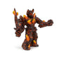 Papo - Hand-Painted - Fantasy - Fire Golem - 36026 - Collectible - For Children - Suitable For Boys And Girls - From 3 Years Old