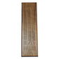 WE Games Cribbage Board Set, 16" Solid Walnut Wood, 3 Track with Metal Pegs, Brown, Model 301213