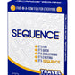 Travel Classics: Sequence - The Exciting Game of Strategy in A Compact Travel Version by Goliath, White
