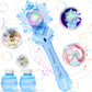 Bubble Wands Toys For 4 Year Old Girls: Princess Wand Gifts For 3 Year Old Girl Handheld Bubble Machine For Kids Birthday Gift For 3 Year Old Girl Toys For 3 4 5 6 Year Old Girls