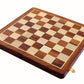 Stonkraft Wooden Chess Board Without Pieces For Professional Chess Players - Appropriate Wooden & Brass Chess Pieces Chessmen Available Separately By Brand (14' X 14' - Acacia Wood)