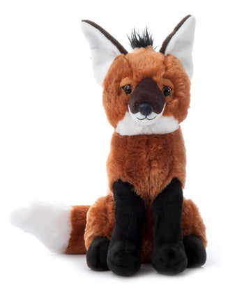 The Petting Zoo Maned Wolf Stuffed Animal, Gifts For Kids, Wild Onez Zoo Animals, Maned Wolf Plush Toy 12 Inches