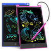 Tecjoe 2 Pack Lcd Writing Tablet, 10 Inch Colorful Doodle Board Drawing Tablet For Kids, Kids Travel Learning Toys Christmas Birthday Gifts For 3 4 5 6 Year Old Boys And Girls Toddlers