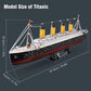 3D Puzzles For Adults - Led Titanic 35'' Large Ship - New Home Desk Decor - House Warming, Wedding, Anniversary, Valentines Day Teacher Gifts For Him Her