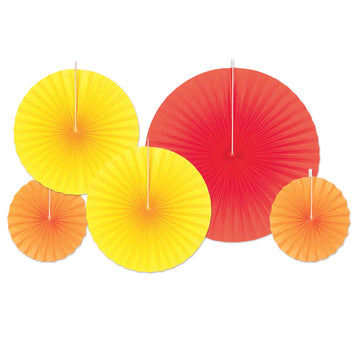 Accordion Paper Fans