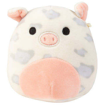 Squishmallows Mini Plush Rosie The Pig - 5-Inch Soft White Farm Toy, Collectible Stuffed Animal for Kids