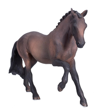 Mojo Hanoverian Bay Horse Farm Animal Model Toy Figure