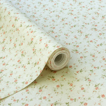 Iland Originality Dollhouse Wallpaper 39 * 15.7 Inch, Dollhouse Accessories On 1:12 Scale Or 1:6 Scale (Early Summer)