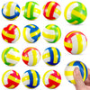 30 Pieces Mini Volleyball Stress Balls 2.36 Inch Foam Sports Balls Tiny Volleyball Toys For Children For Stress Relief, Party Favor Toys, Ball Games (Colorful)
