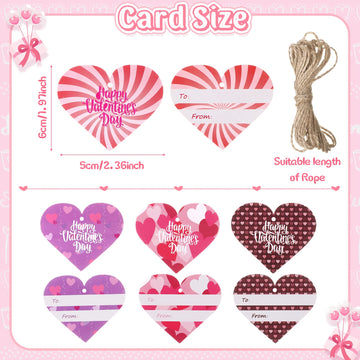 2 Inch Valentine Rubber Duckies With Valentine'S Day Gift Cards Heart Ducks Love Small Rubber Ducks Cute Duck Bath Tub Pool Toys