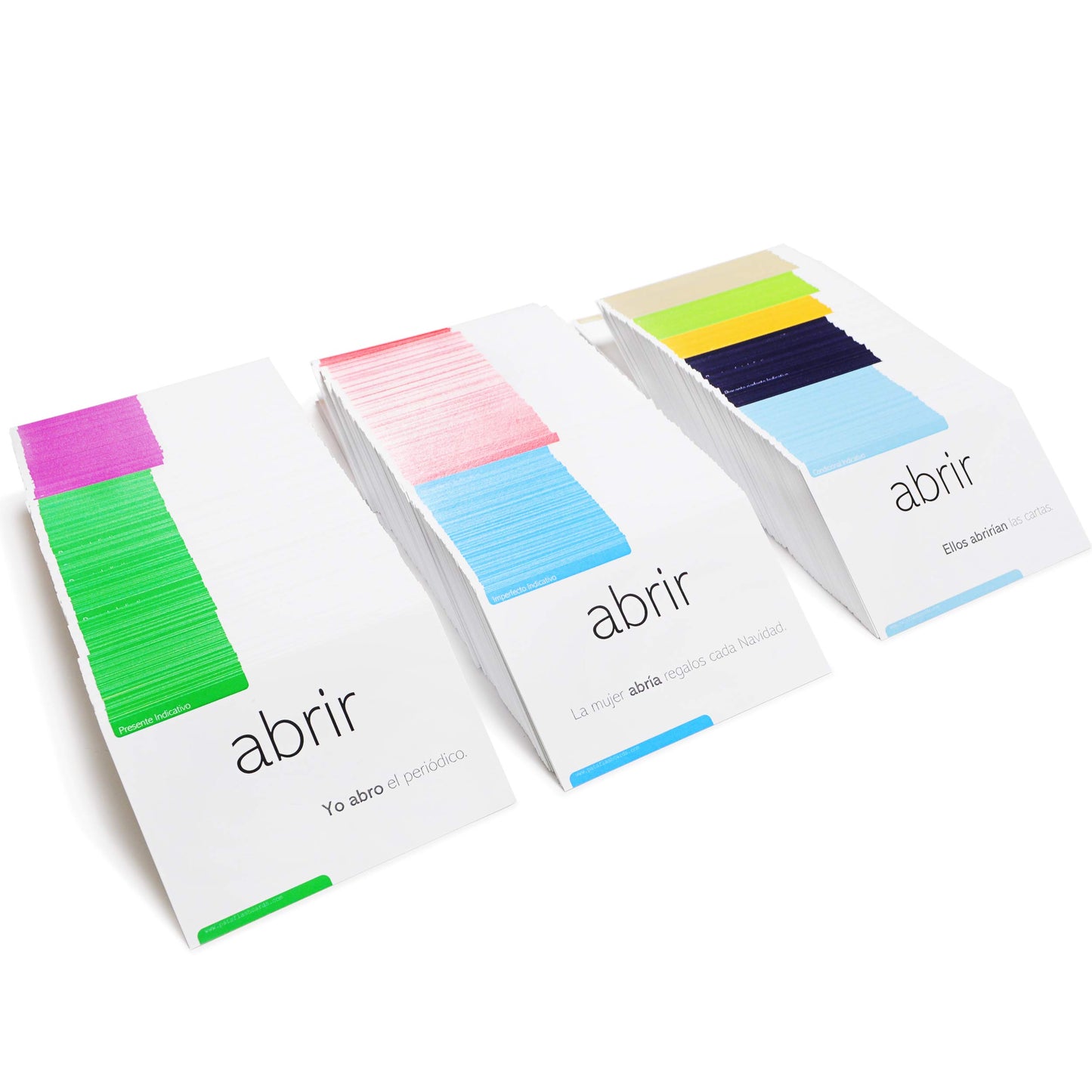 800 Spanish Conjugation Flash Cards - 200 Verbs With Full Examples In Both Spanish And English And 9 Different Tenses