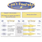 Can't Fool Me - A Brain-Teasing Game Where Players Race to Solve Word Riddles - Classic Pick at Family & mature-themed Party Night
