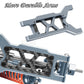 Rcarmubwow A Arms Upgrades Part For 1/10 Slash 2Wd,Slash 2Wd Vxl,Alloy Aluminum Front Rear Rc Suspension Arms,4Pcs,Titanium