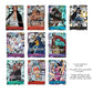 TraderzTCG One Piece Cards Pack Bundle - 10 Pack Collection for TCG Enthusiasts and Anime Fans, Cardboard Material