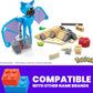 Mega Pokémon Building Toys Set, Zubat’S Midnight Flight With 61 Pieces, 1 Poseable Character, 5 Inches Tall, For Kids
