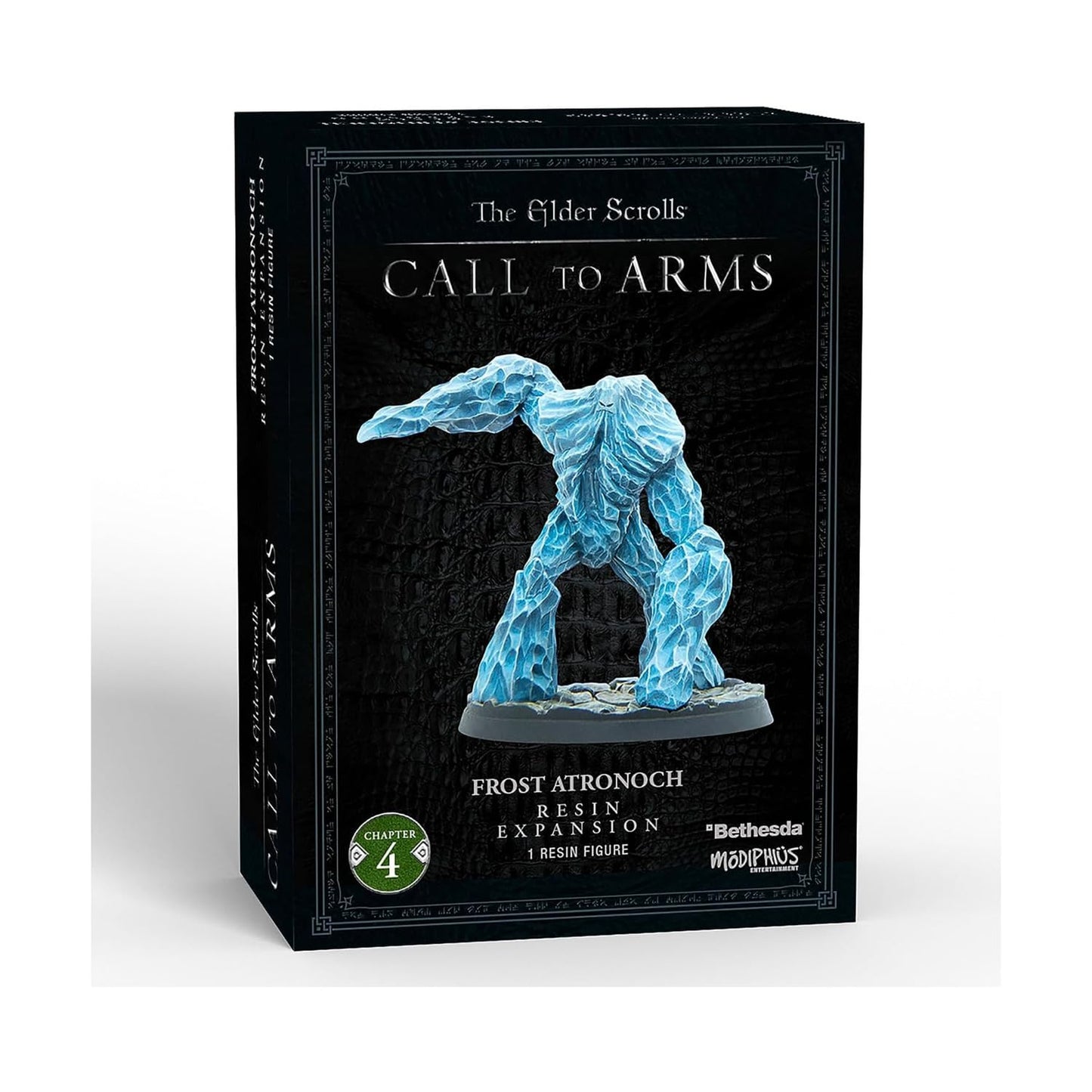 Modiphius: The Elder Scrolls: Call To Arms: Frost Atronachs - Unpainted Miniature, Chapter 4, Multi-Part Resin Figure, Rpg