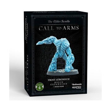 Modiphius: The Elder Scrolls: Call To Arms: Frost Atronachs - Unpainted Miniature, Chapter 4, Multi-Part Resin Figure, Rpg