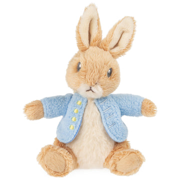 GUND Beatrix Potter Peter Rabbit 4-Piece Plush Toy Playset, 8.5", High Quality Materials, Ideal for Ages 1 and Up