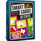 Smart Cards Us States, 7 Games In 1, Pairs, Snap, Trumps, Rummy, Quiz, Learn Facts, Travel Game, Gift, Stocking Stuffer, 100 Cards, Age 5+, 1-8 Players