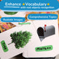 Toyventive Smart Baby Box For Boy - Educational Developmental Learning Toys 1 + Year Old, Montessori Toddler Busy Book, Flash Ca