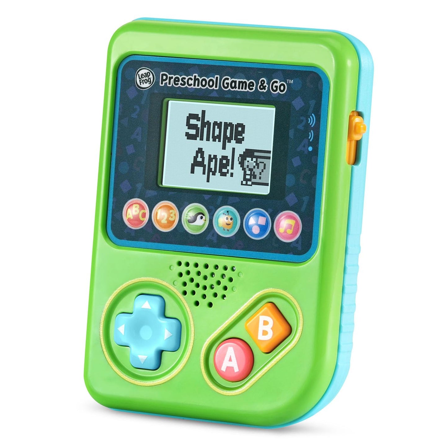 LeapFrog Preschool Game and Go Handheld Video Game Toy, Green