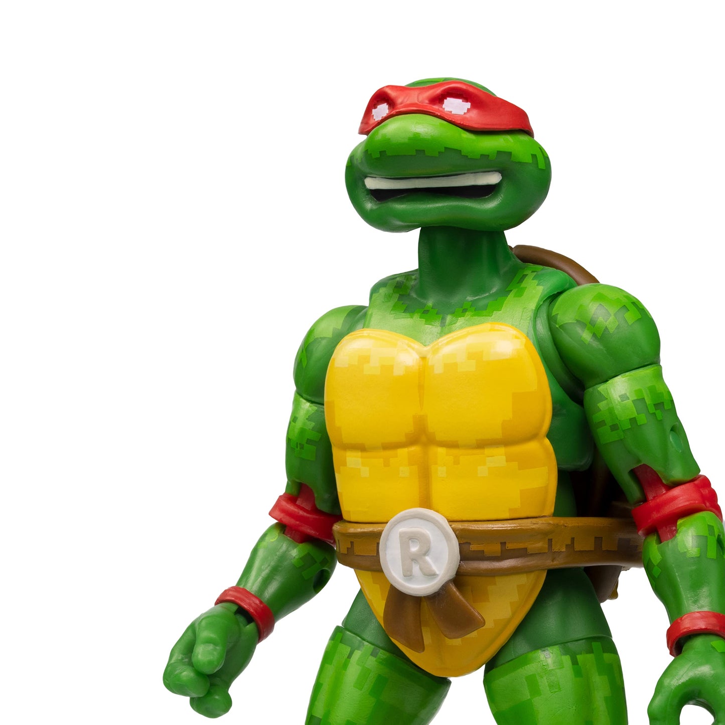 The Loyal Subjects Teenage Mutant Ninja Turtles Bst Axn Action Figure Nes 8-Bit Raphael Exclusive 13 Cm, Multicoloured (Batmntrapwb04)
